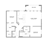 B2.2 Two Bedroom, Two Bath
